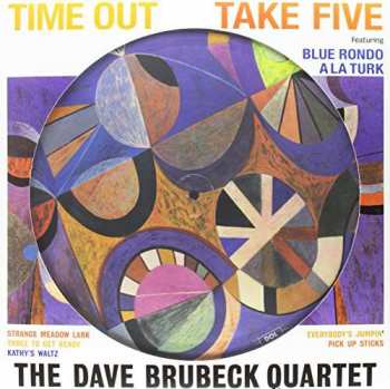 LP The Dave Brubeck Quartet: Time Out PIC 58241