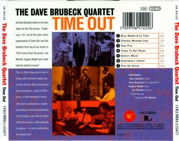 CD The Dave Brubeck Quartet: Time Out