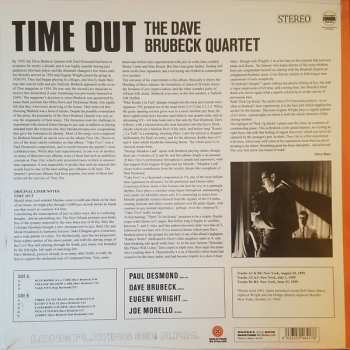 LP The Dave Brubeck Quartet: Time Out LTD | CLR 80507