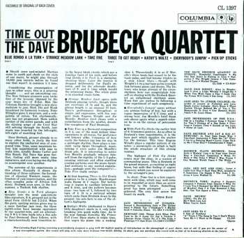 CD The Dave Brubeck Quartet: Time Out 113377