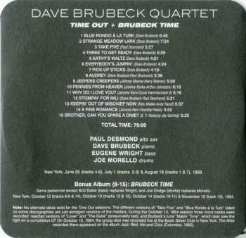 CD The Dave Brubeck Quartet: Time Out LTD