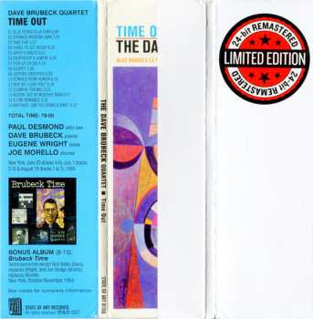 CD The Dave Brubeck Quartet: Time Out LTD