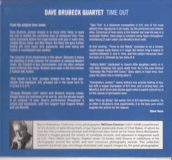 CD The Dave Brubeck Quartet: Time Out 343105