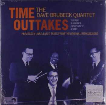 Album The Dave Brubeck Quartet: Time OutTakes