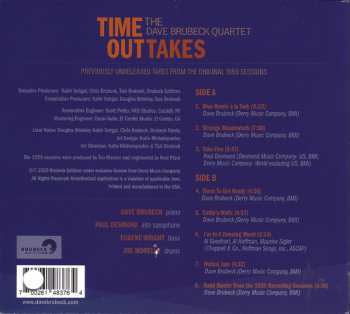CD The Dave Brubeck Quartet: Time OutTakes 152132