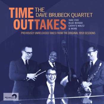 LP The Dave Brubeck Quartet: Time OutTakes 75919