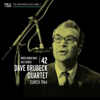 CD The Dave Brubeck Quartet: Zurich 1964 403456