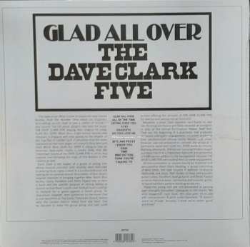 LP The Dave Clark Five: Glad All Over LTD | CLR 393531