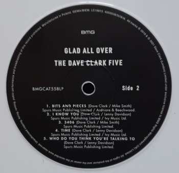 LP The Dave Clark Five: Glad All Over LTD | CLR 393531