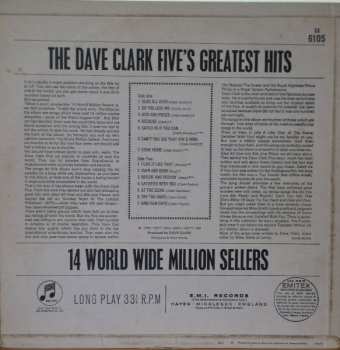 LP The Dave Clark Five: The Dave Clark Five's Greatest Hits