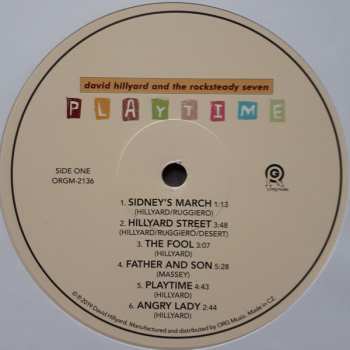 LP The Dave Hillyard Rocksteady 7: Playtime LTD 134272