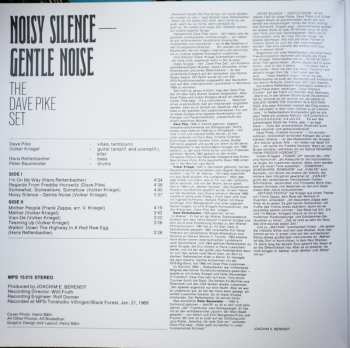 LP The Dave Pike Set: Noisy Silence — Gentle Noise 76190
