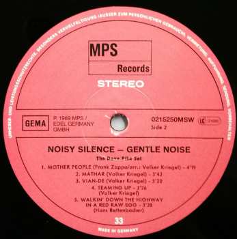 LP The Dave Pike Set: Noisy Silence — Gentle Noise 76190