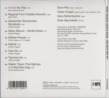 CD The Dave Pike Set: Noisy Silence — Gentle Noise 259568