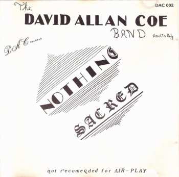 CD The David Allan Coe Band: Nothing Sacred