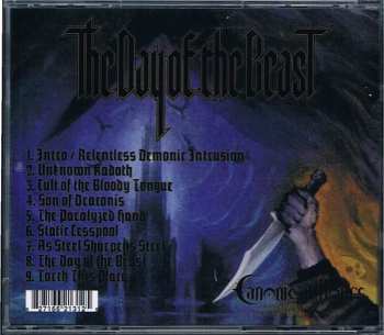 CD The Day Of The Beast: Relentless Demonic Intrusion 229427