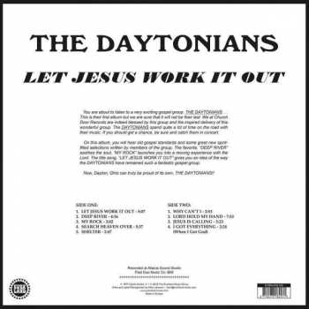 LP The Daytonians: Let Jesus Work It Out 145388