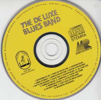 CD The De Luxe Blues Band: The De Luxe Blues Band 337206