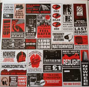 2LP/SP The Dead 60s: The Dead 60s / Space Invader Dub  DLX | LTD | NUM | CLR