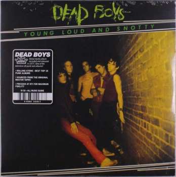 LP The Dead Boys: Young Loud And Snotty 536350