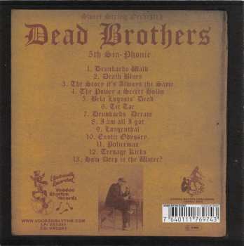 CD The Dead Brothers: 5th Sin-Phonie 519237