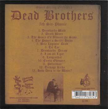 CD The Dead Brothers: 5th Sin-Phonie