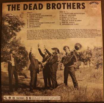 LP/CD The Dead Brothers: Black Moose 80387