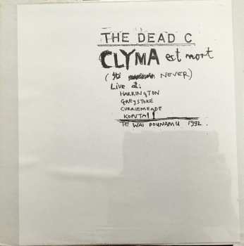 The Dead C: Clyma Est Mort