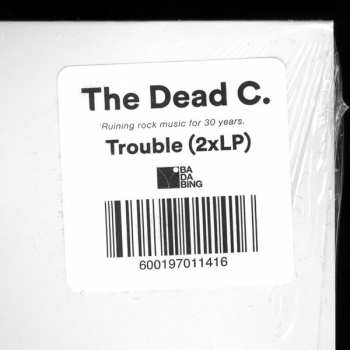 2LP The Dead C: Trouble 398890
