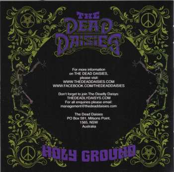 CD The Dead Daisies: Holy Ground 16337