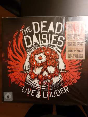 2LP/2DVD/SP The Dead Daisies: Live & Louder LTD | CLR 133266