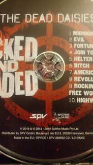 CD The Dead Daisies: Locked And Loaded (The Covers Album) DIGI 21708