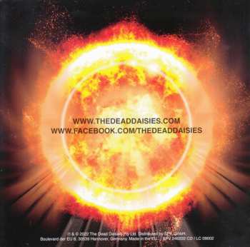 CD The Dead Daisies: Radiance DIGI