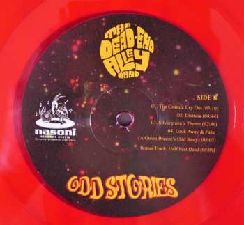 LP The Dead-End Alley Band: Odd Stories LTD | CLR 422033