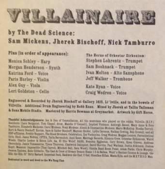 LP The Dead Science: Villainaire 491430