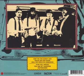 CD The Dead South: Easy Listening For Jerks - Part 1 389743