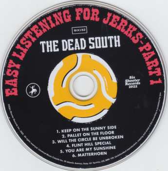 CD The Dead South: Easy Listening For Jerks - Part 1
