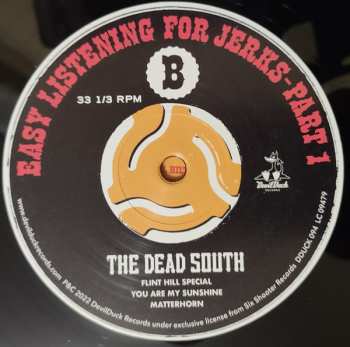 LP/EP The Dead South: Easy Listening For Jerks - Part 1 151915