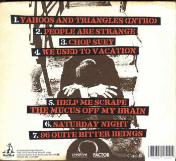 CD The Dead South: Easy Listening For Jerks - Part 2 323454