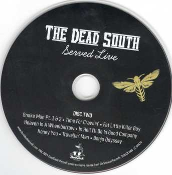 2CD The Dead South: Served Live 306150