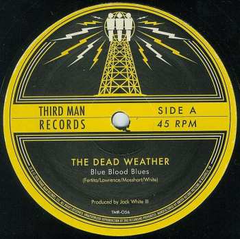 LP The Dead Weather: Blue Blood Blues 265319