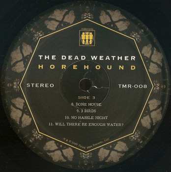 2LP The Dead Weather: Horehound LTD 89918