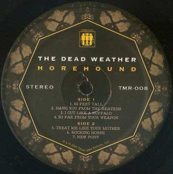 2LP The Dead Weather: Horehound LTD 89918