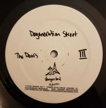2LP The Dears: Degeneration Street