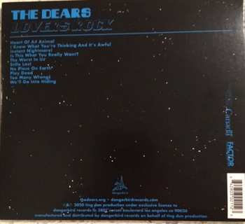 CD The Dears: Lovers Rock DIGI 22172