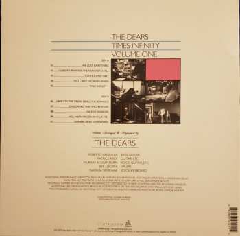 LP The Dears: Times Infinity Volume One 302879