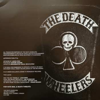 LP The Death Wheelers: Chaos And The Art Of Motorcycle Madness CLR | LTD 497756