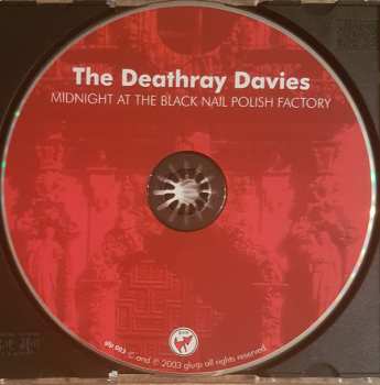 CD The Deathray Davies:  Midnight At The Black Nail Polish Factory 467993