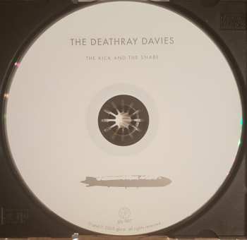 CD The Deathray Davies: The Kick And The Snare 430591