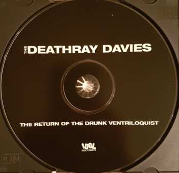 CD The Deathray Davies: The Return Of The Drunk Ventriloquist 276643